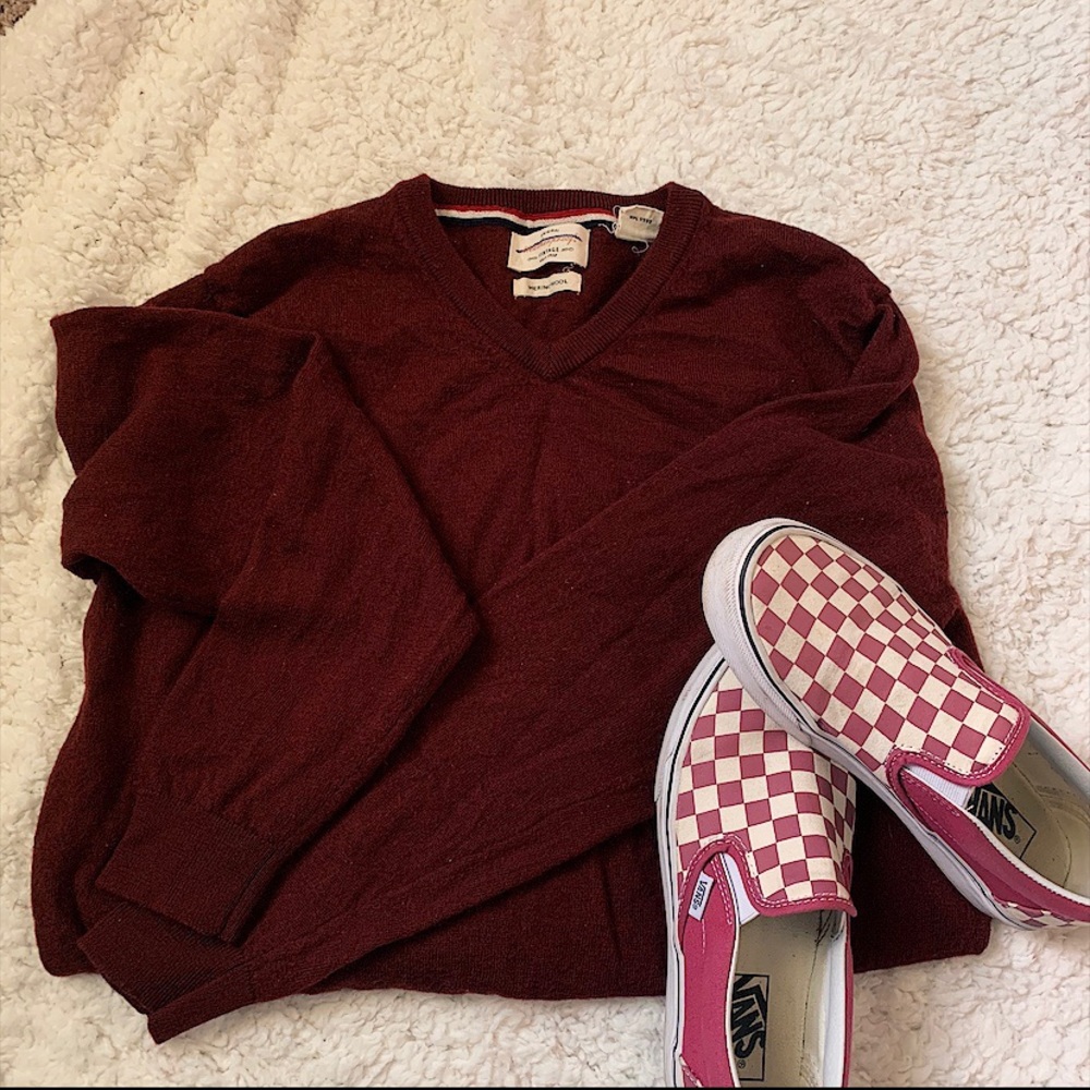 Vintage Merino Pullover Sweater